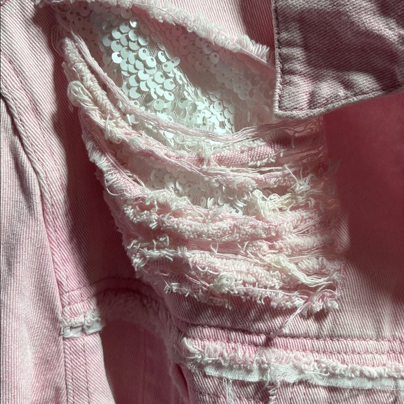 Love Denim Jacket - Candy Pink - Picture 13 of 15